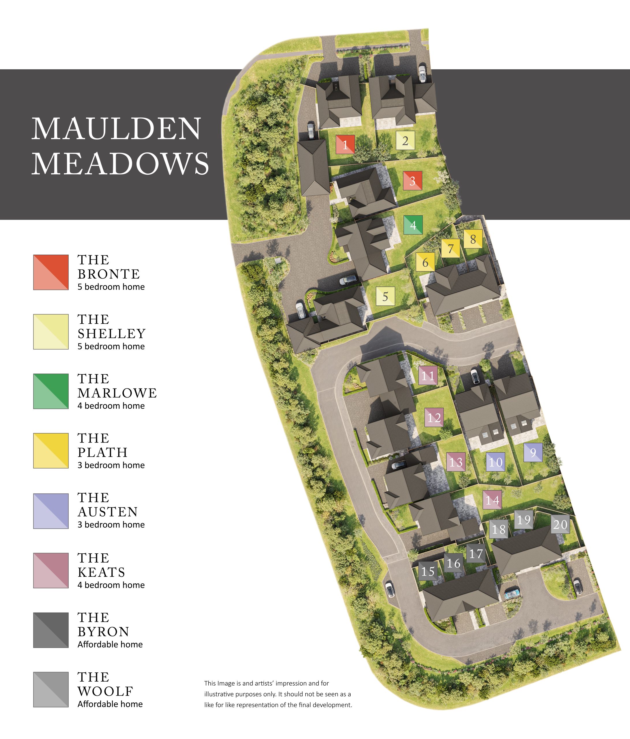 Clophill Road, Maulden Meadows
