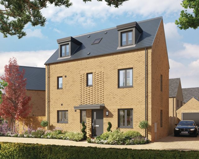 Spindle Way, St Neots